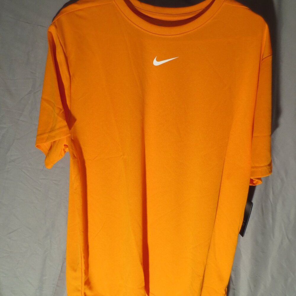Nike Men's Short Sleeve UV Shirt BQ6968 Tenn Vols Orange Sizes: Large & XL NWT